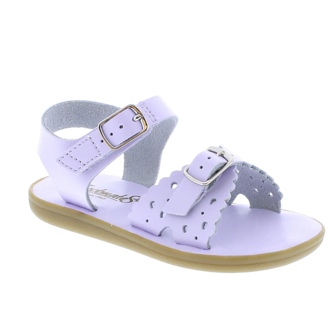 Footmates ARIEL Girl Sandal 8 Multi Colors (Size 5) EUC