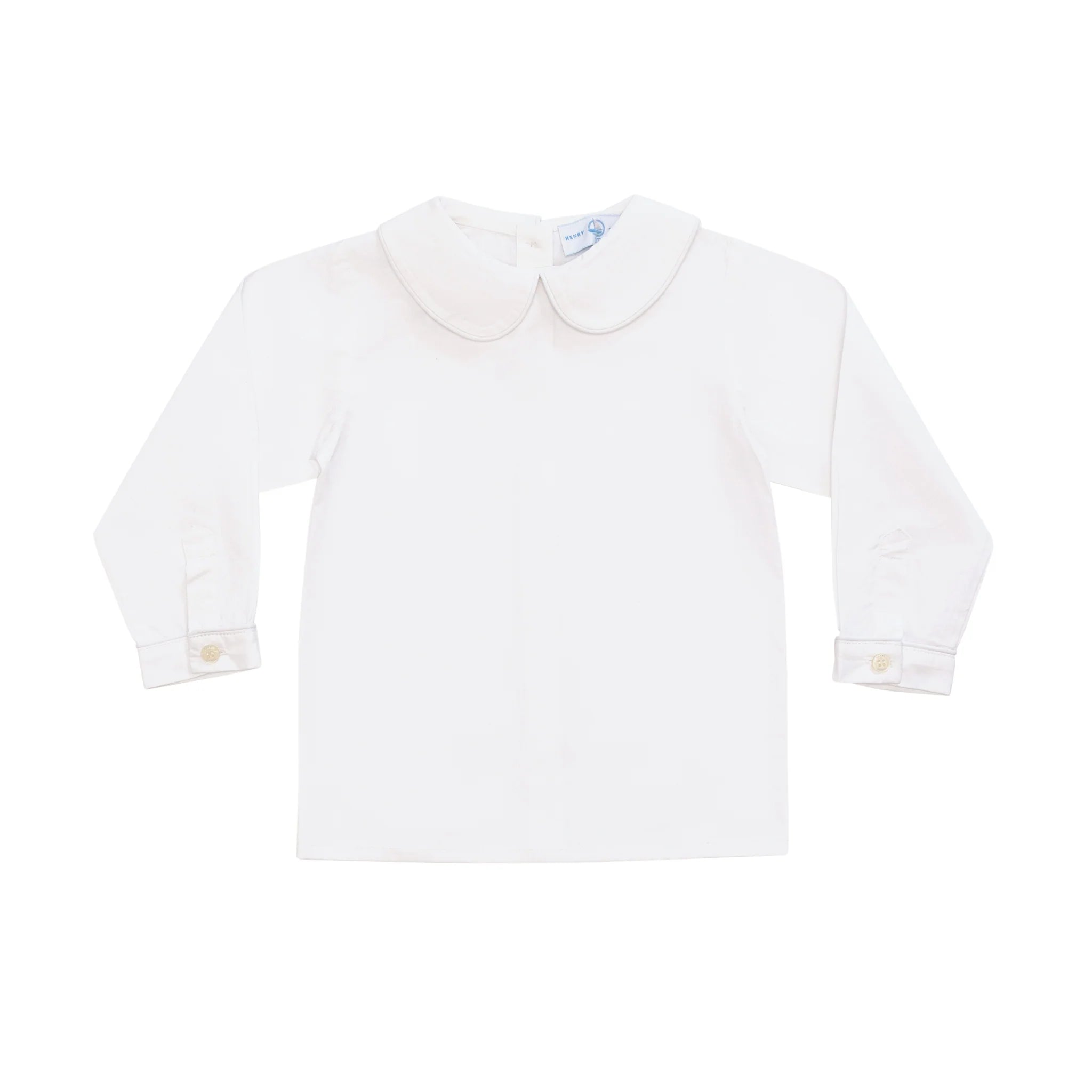 James Henry Jon Jon in Blue Velvet & Peter Pan Shirt (Size: 4T) EUC