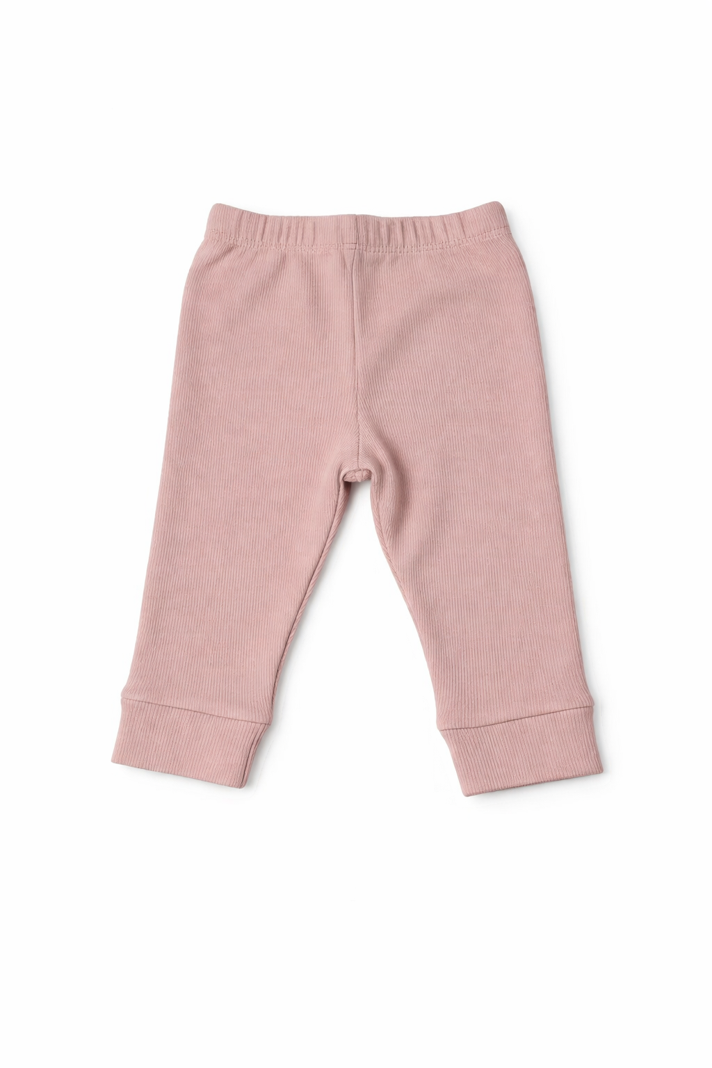 Baby Girls Velour Ruffle-Back Leggings (6-9M) EUC