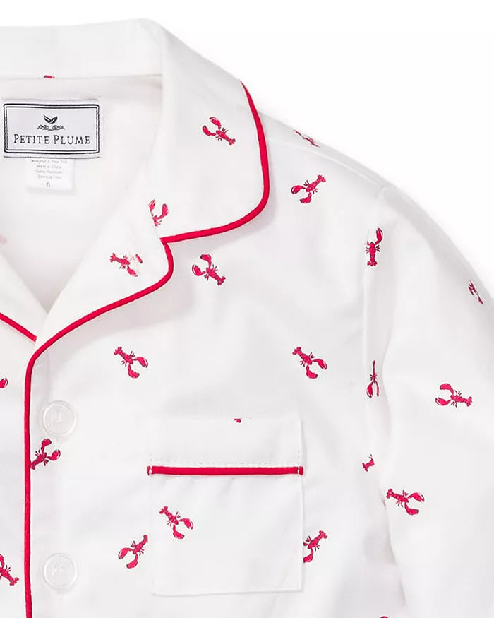 Unisex Brixham Lobster Pajama Set (NWT 12-18)