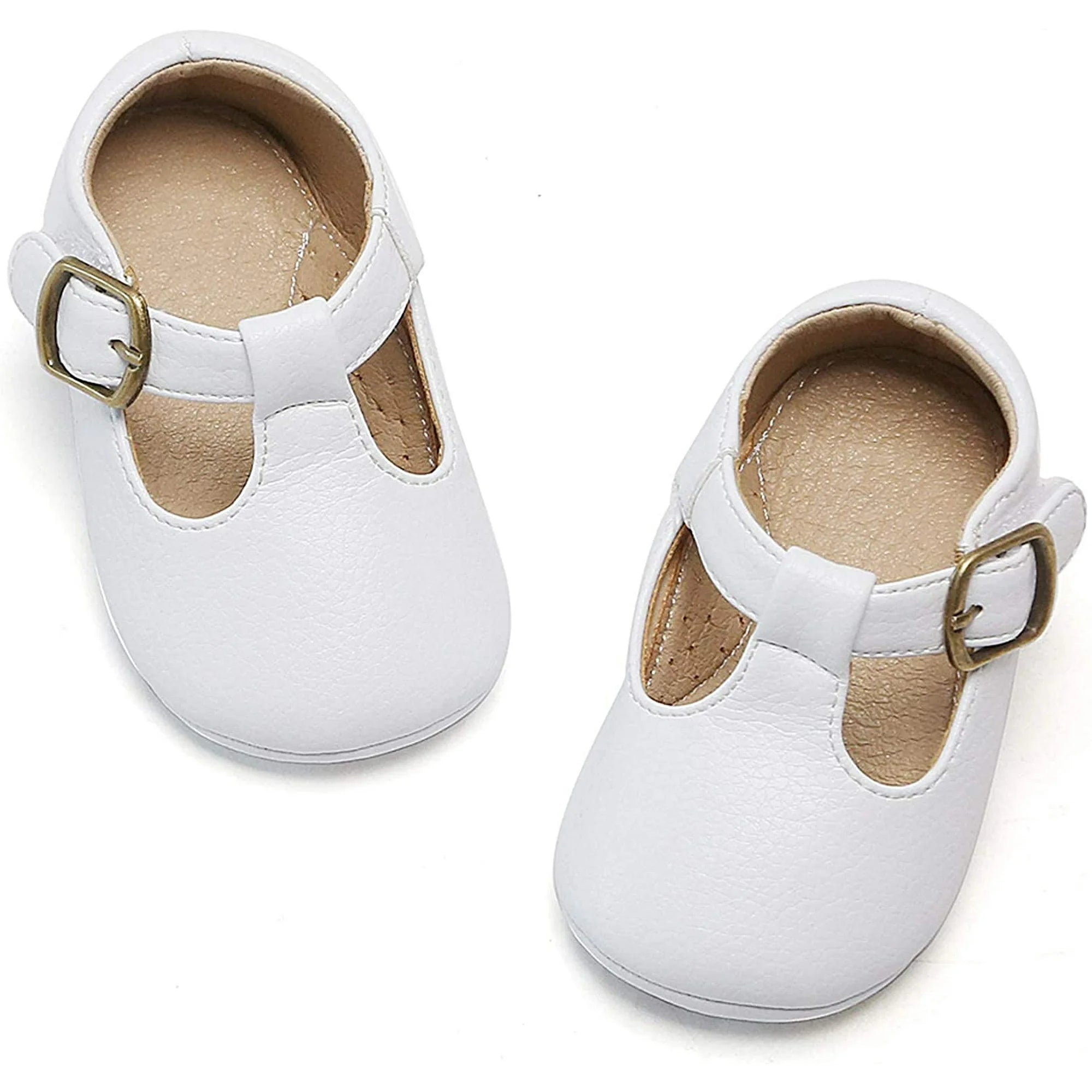 Baby Walking Shoes Moccasins Rubber (12-18M EUC)