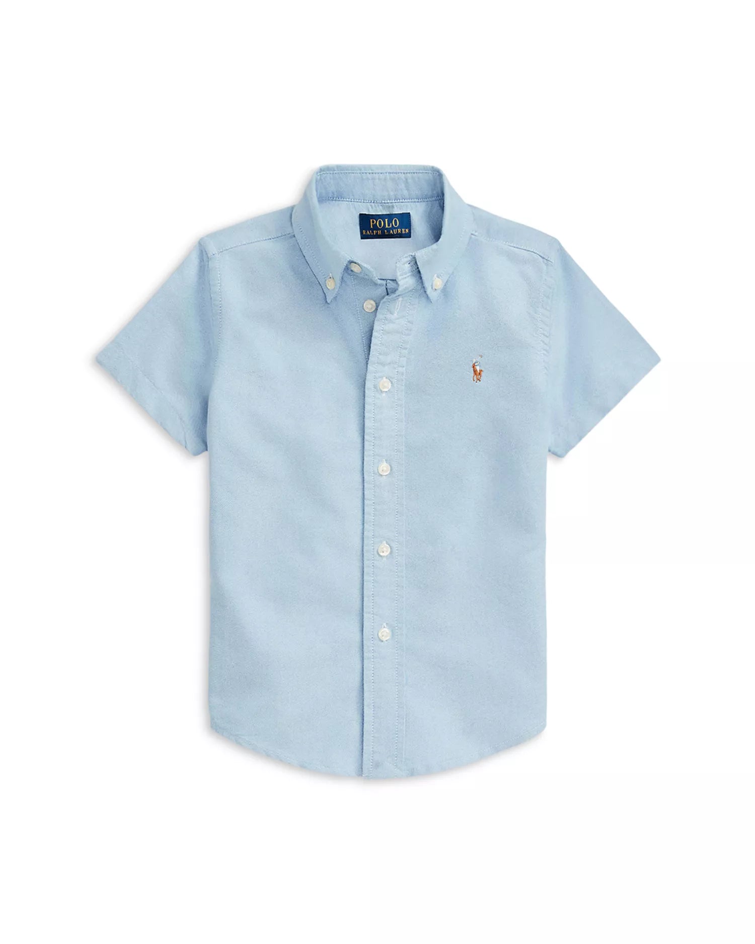 Boys' Cotton Oxford Short Sleeve Shirt (NWT 3T)