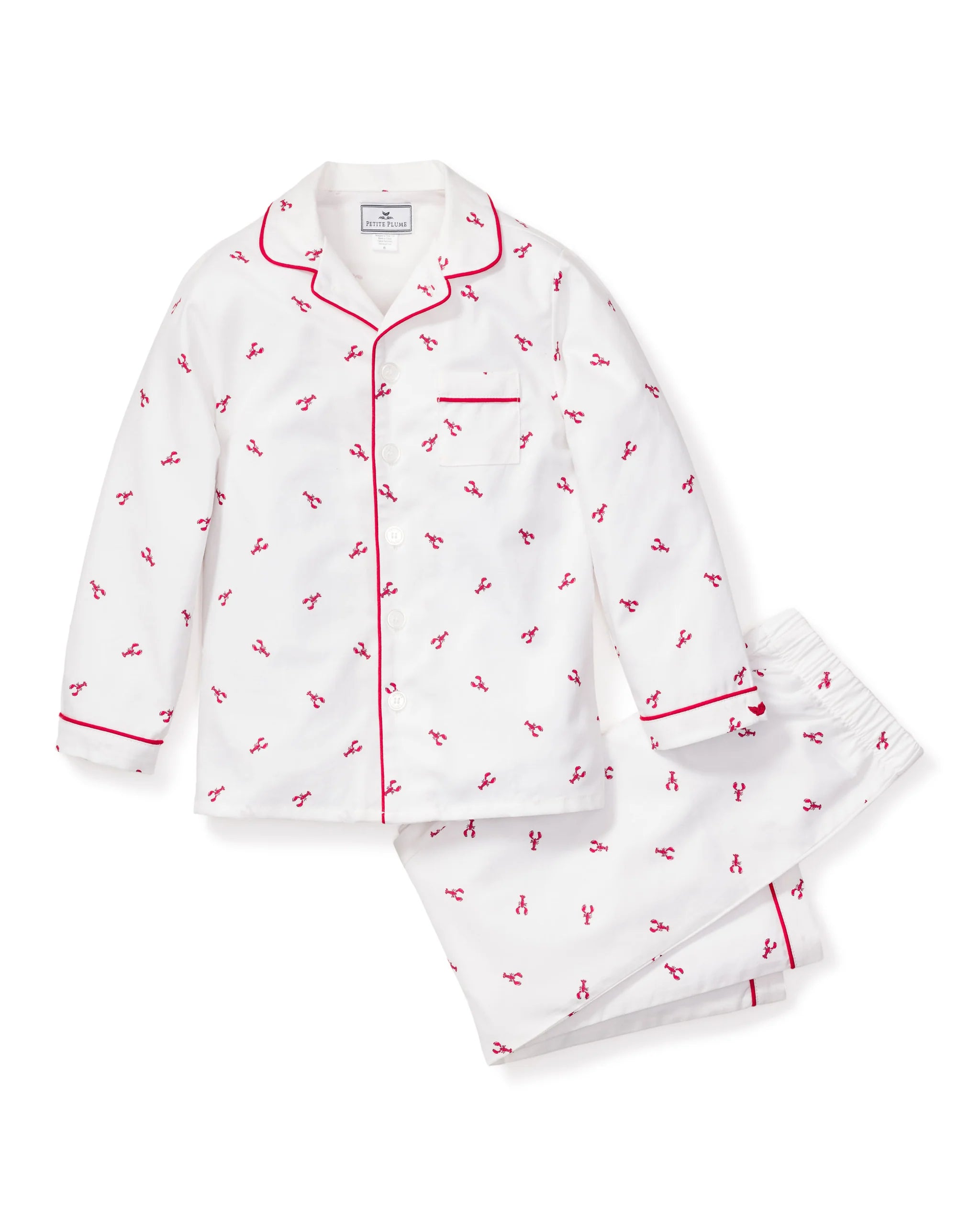 Kid's Twill Pajama Set's in Oxford Tartan (3T) NWT