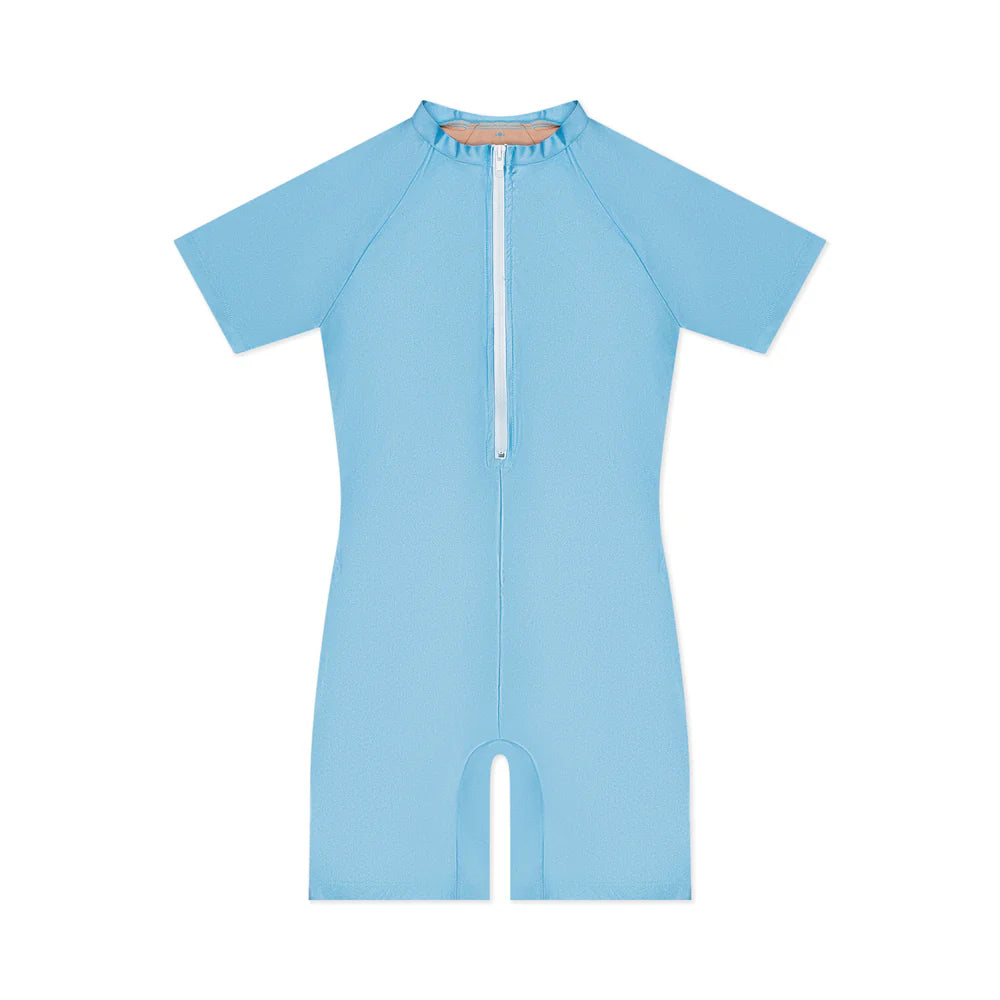 Minnow Rash Guard One-Piece (2T) EUC