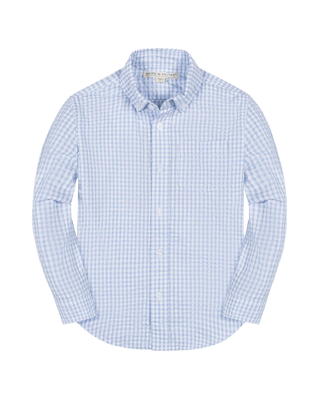 Stretch Poplin Long Sleeve Button Down Shirt (NWT 3T)