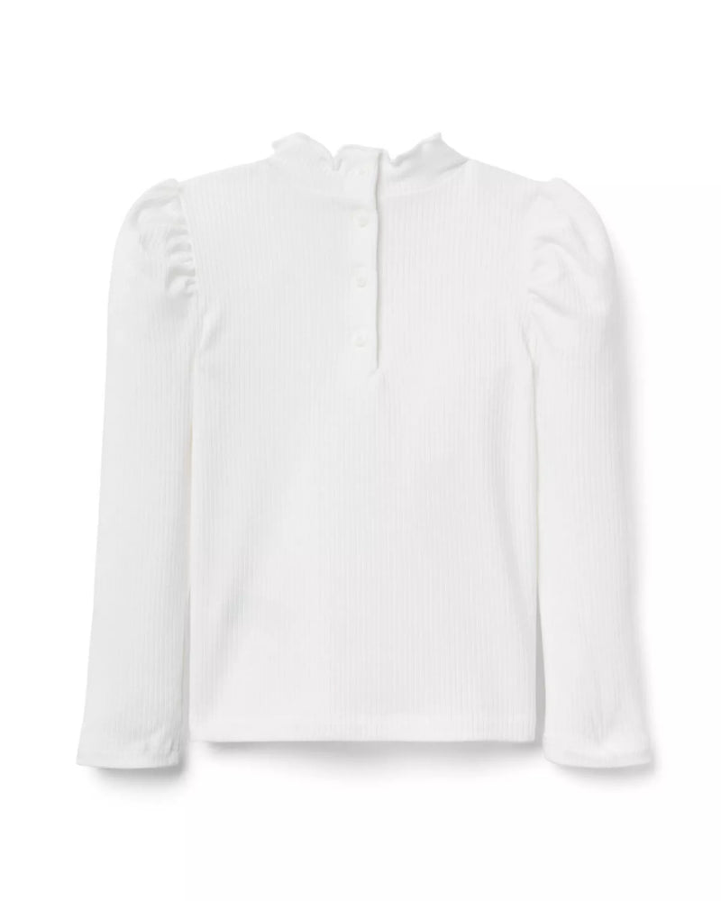 Girls' Ribbed Turtleneck (NWOT 18-24M)
