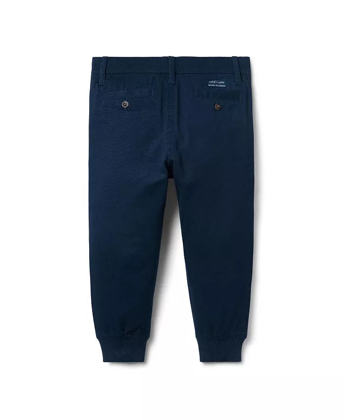 The Button Twill Jogger - (Size 2T) NWT