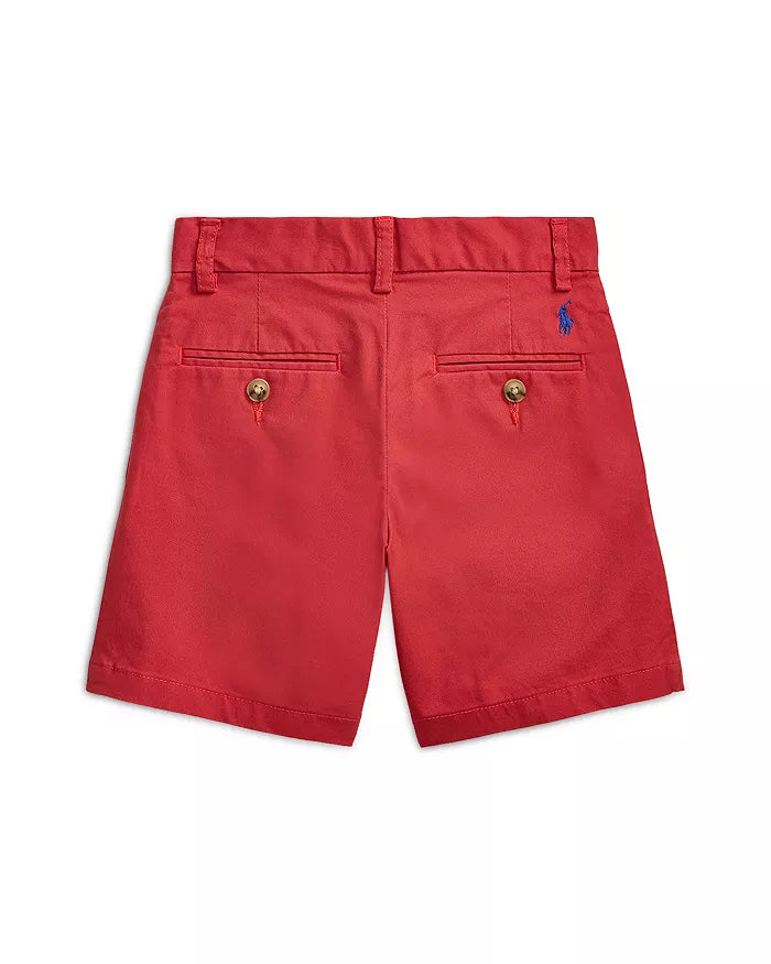 Boys' Straight Fit Flex Abrasion Twill Shorts (EUC 3T)
