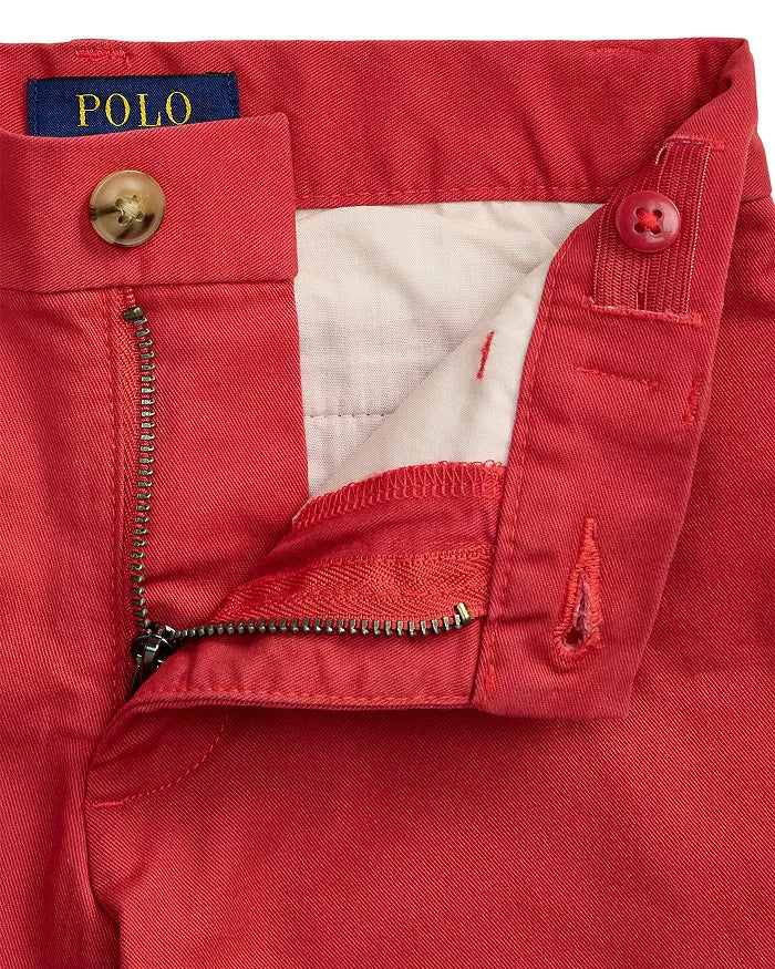 Boys' Straight Fit Flex Abrasion Twill Shorts (EUC 3T)