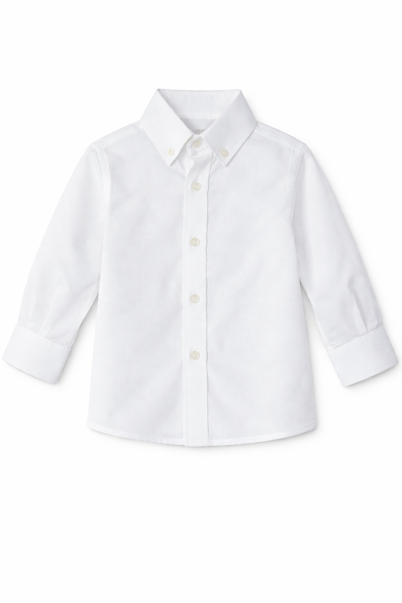 Little Boy's Remote Button-Up Shirt (Size 3-4T) EUC