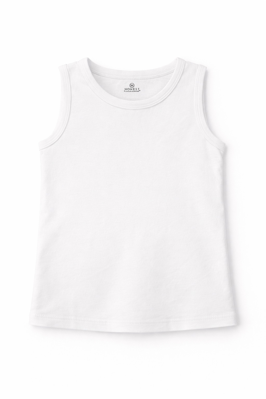 Sleeveless Tank Tops 100% Cotton Shirt (Size: 3T) EUC