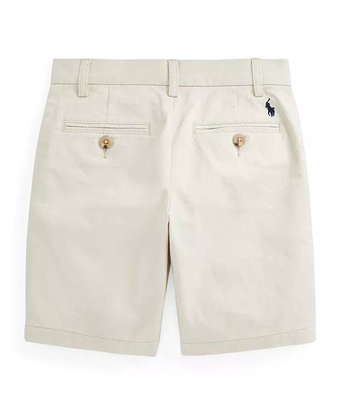 Little Boys Straight Fit Stretch Twill Short (EUC 3T)