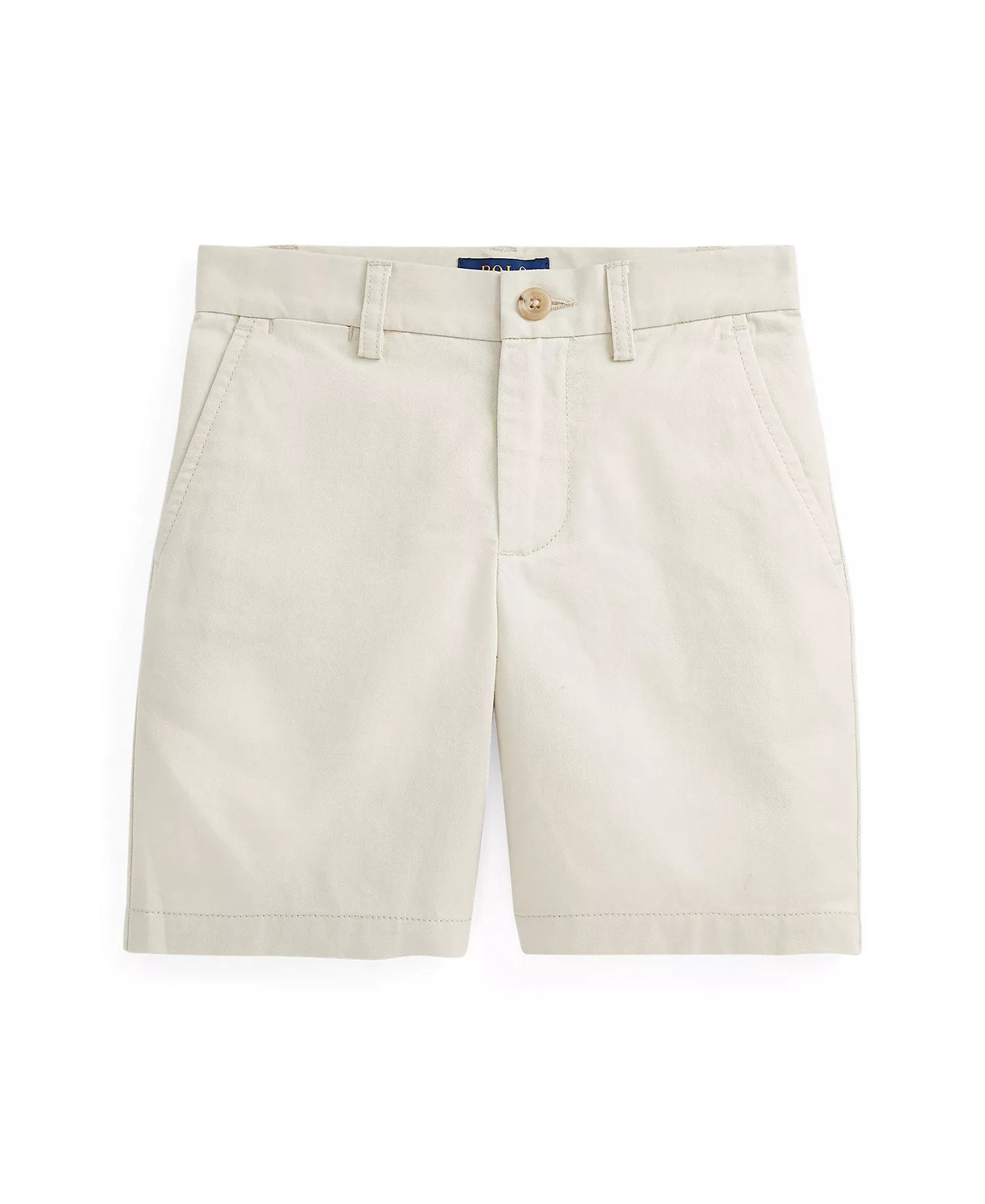Little Boys Straight Fit Stretch Twill Short (EUC 3T)