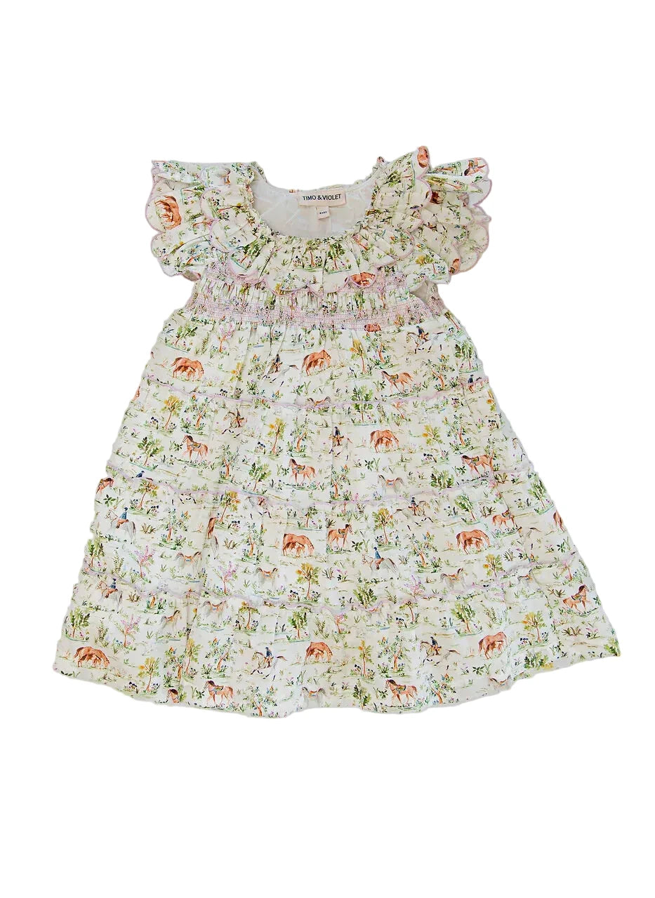 The Mimi Dress (Size: 2T) EUC