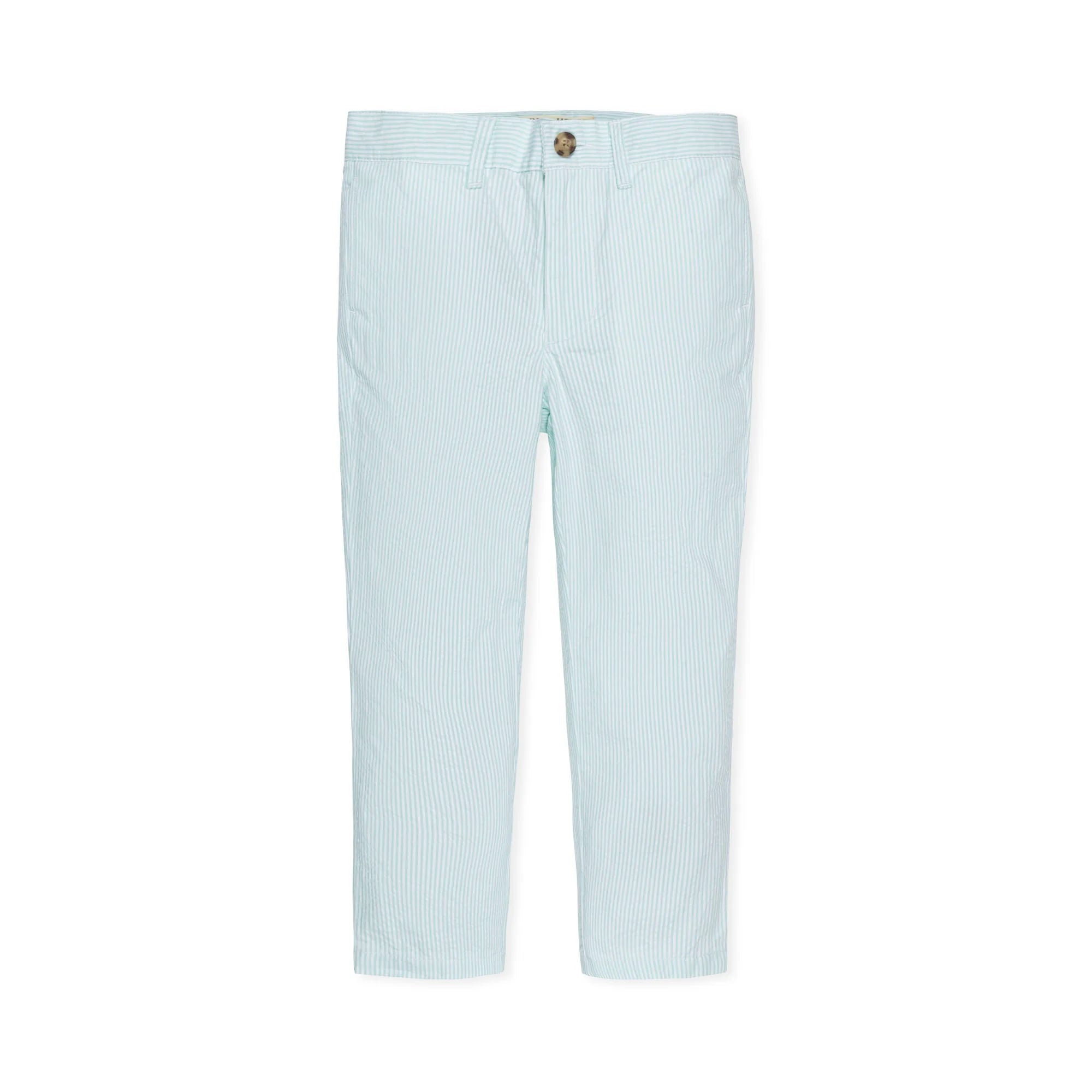 Organic Green Seersucker Suit Pant (NWT 3T)