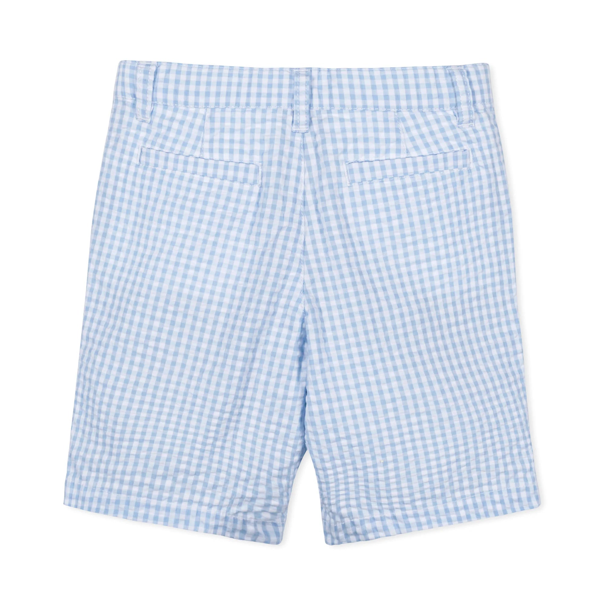 Organic Blue Seersucker Short (NWT 3T)