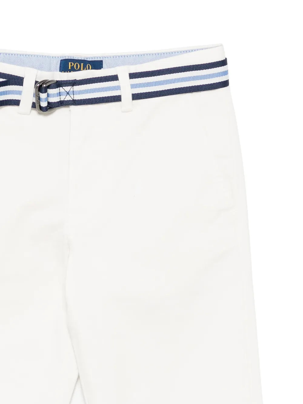 Polo pony Embroidered Trousers White (Size 3T) NWT