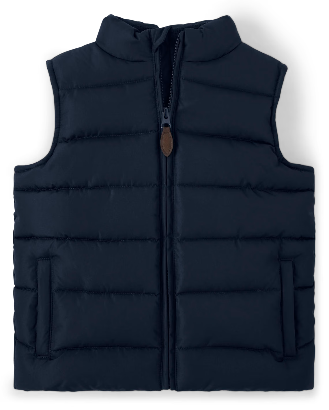 Boys Puffer Vest - Uniform - Blue (3T) EUC