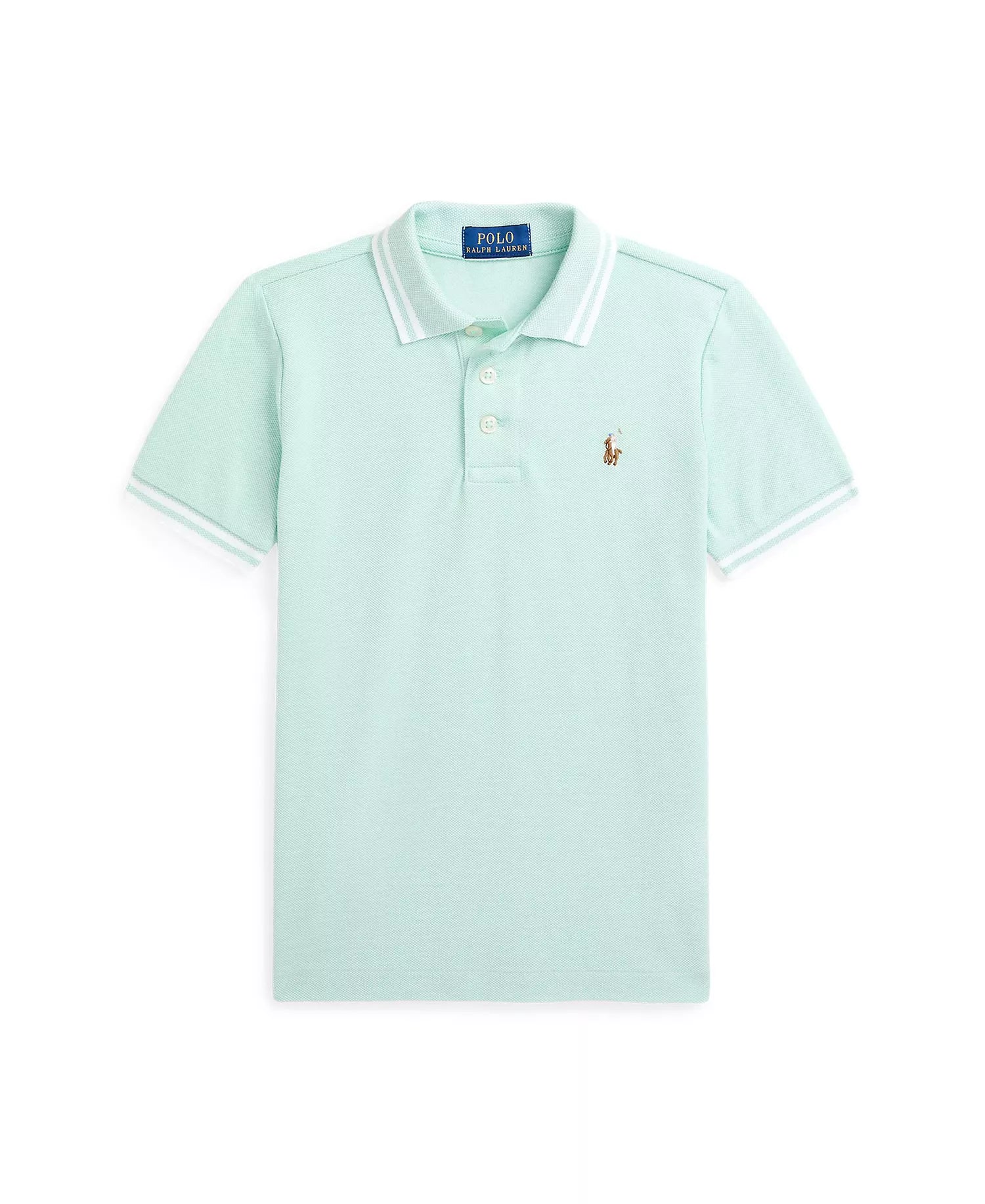 The Oxford Mesh Polo Shirt (EUC 3T)
