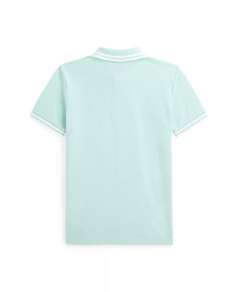The Oxford Mesh Polo Shirt (EUC 3T)