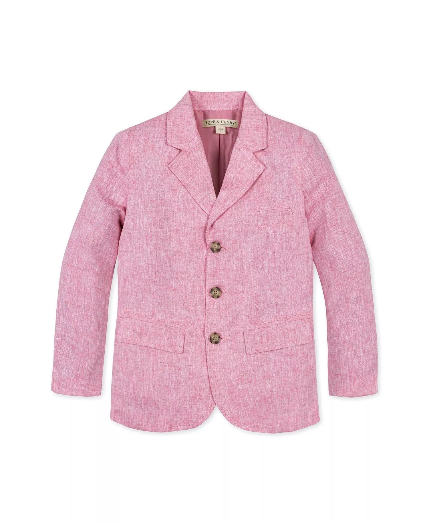 Boys Hope and Henry Heirloom Linen Suit Jacket (EUC 3T)