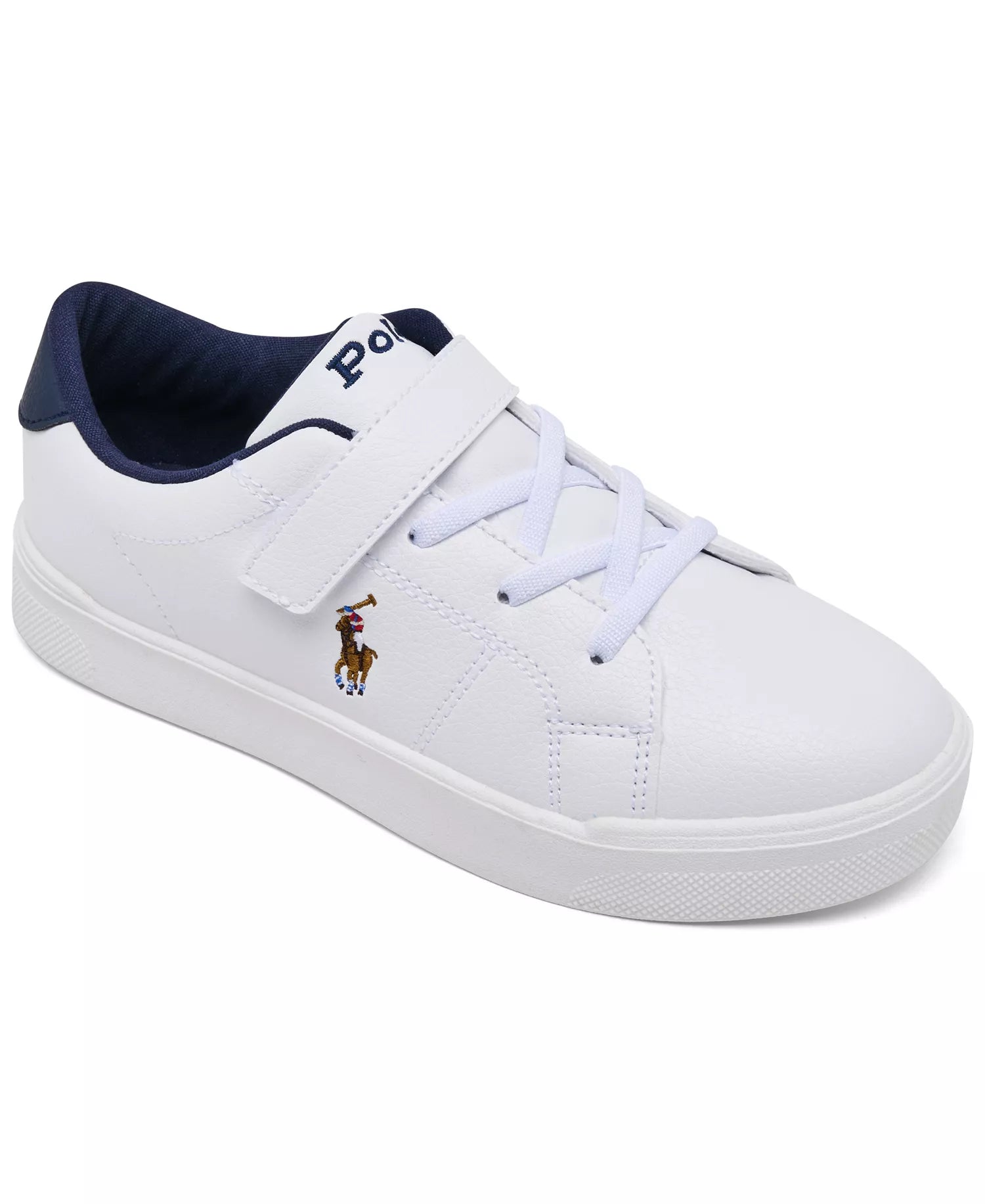Polo Fastening Strap Casual Sneakers (Size 7) NWOT