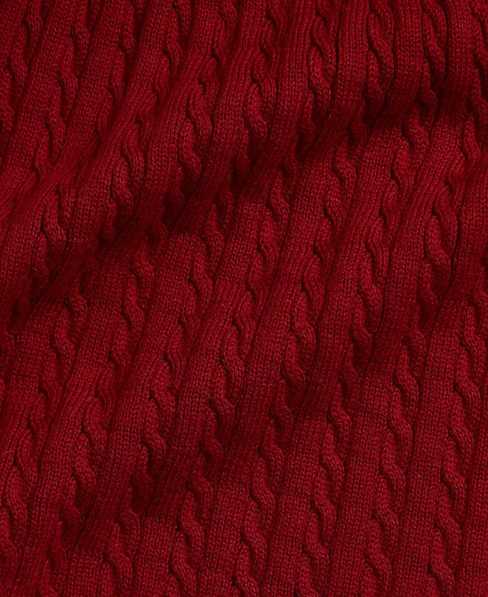 Girls' Cable Knit Sweater Dress (NWT 18M)