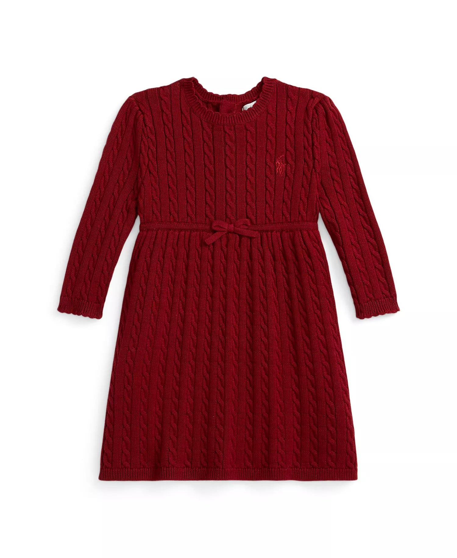 Girls' Cable Knit Sweater Dress (NWT 18M)