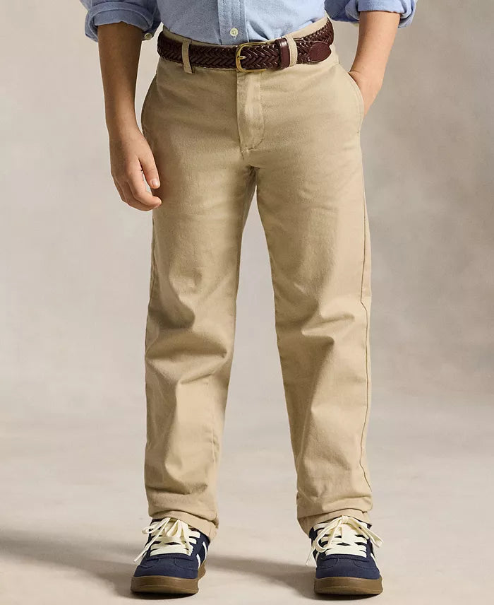 Boys' Straight-Fit Twill Pant (3T) NWT