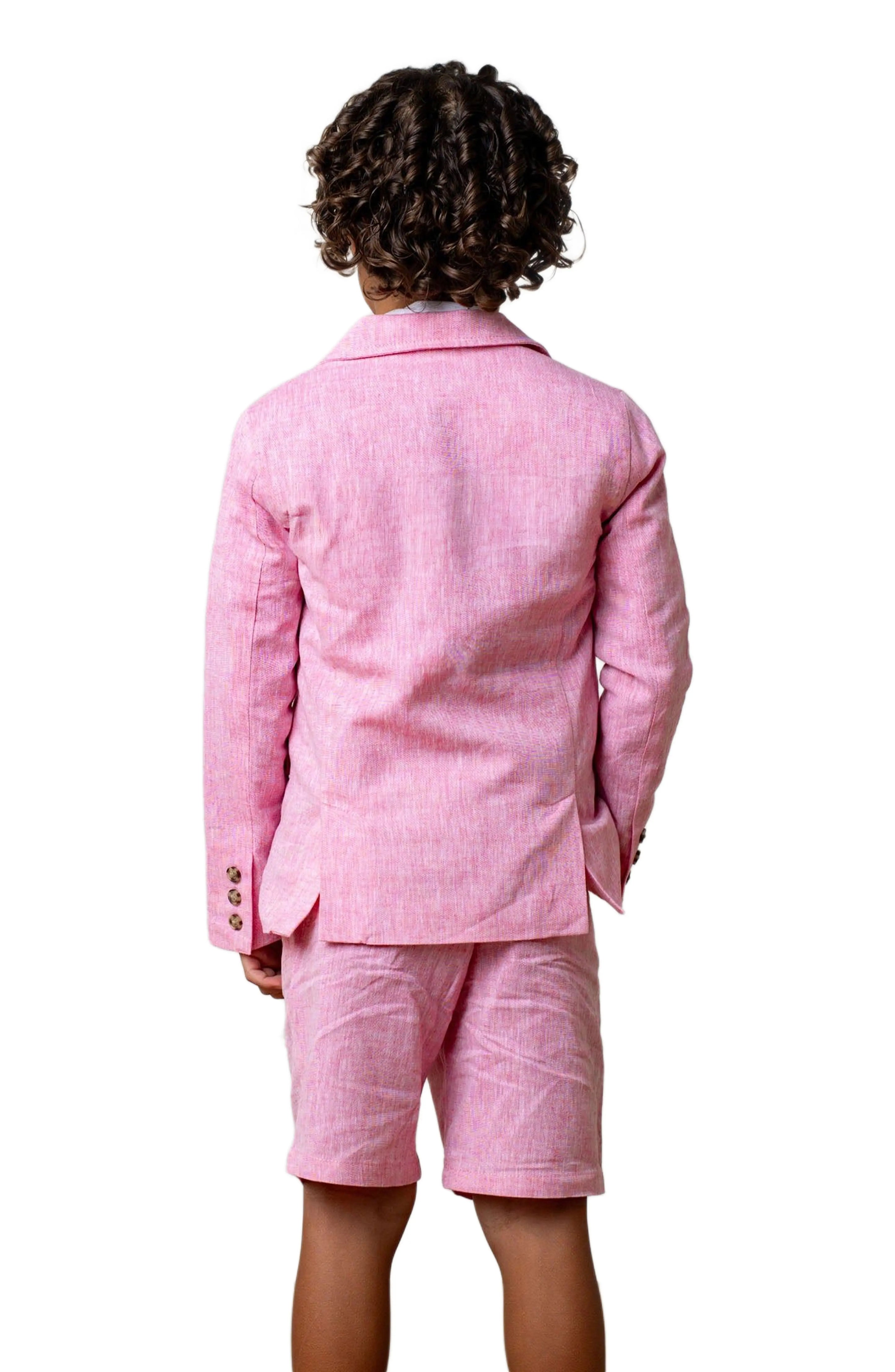 Boys Hope and Henry Heirloom Linen Suit Jacket (EUC 3T)