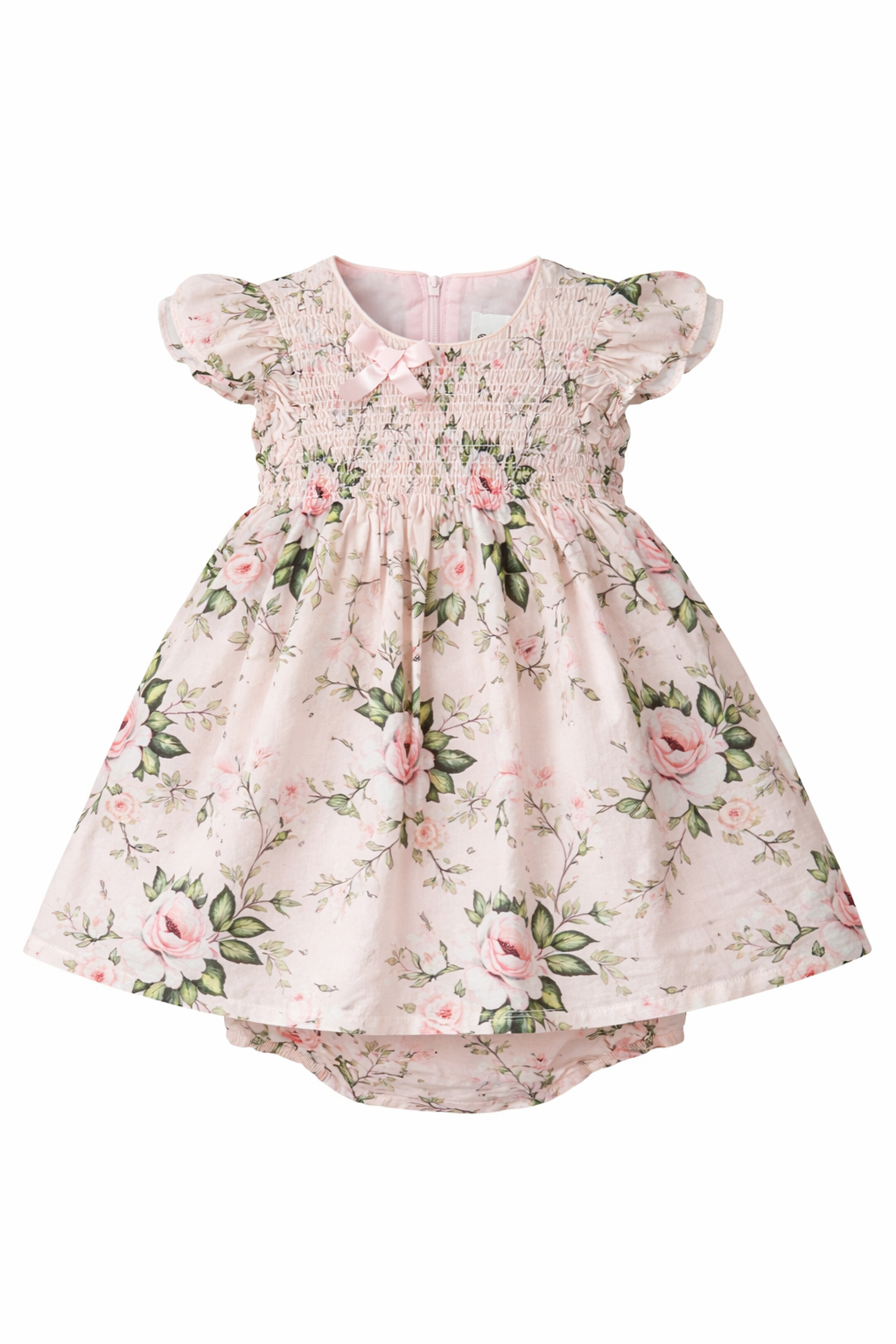 Rare Editions Girls Floral dress and bottoms (Size 18M) EUC