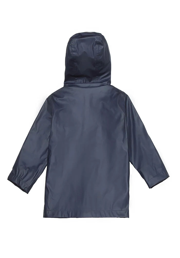 Pacifique Navy Raincoat (NWT 3T)