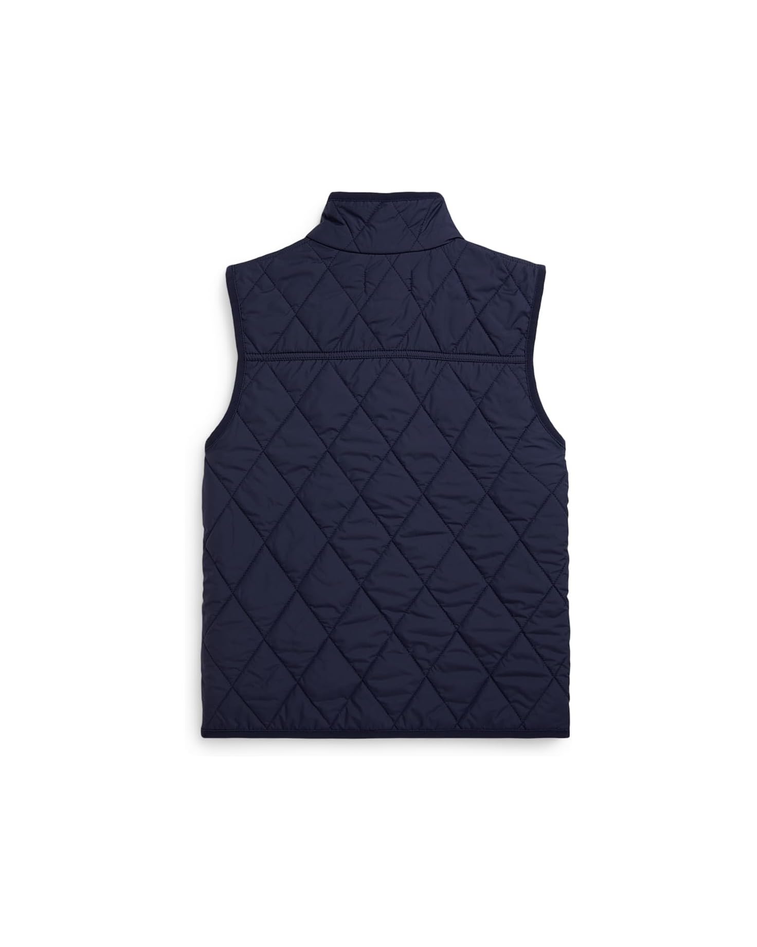 Big Boys Quilted Fleece-Lined Vest (EUC 3T)