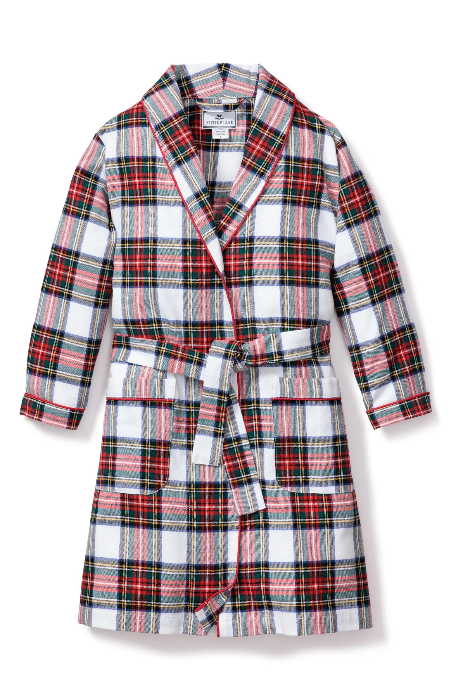 Kids' Balmoral Tartan Robe (Size 1-2T) NWOT