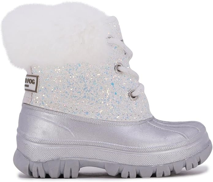 Girls Toddler Icelyn Cold Weather Warm Lined Snow Boot (Size 6) NWT