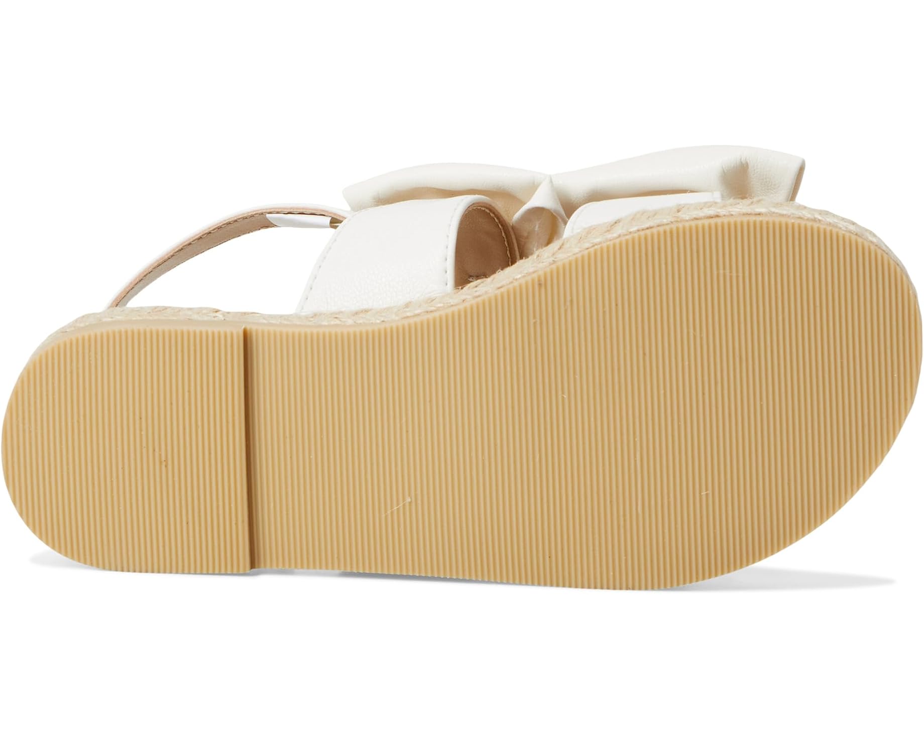 Bow Espadrille Sandal (Size: 4) NWT