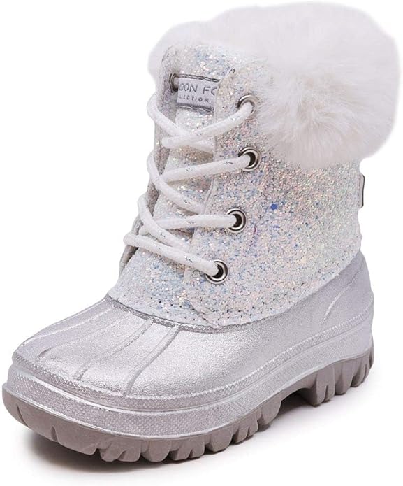 Girls Toddler Icelyn Cold Weather Warm Lined Snow Boot (Size 6) NWT