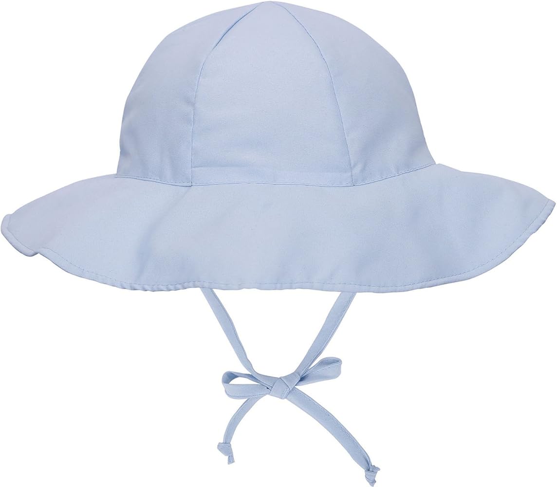 Baby slate Blue sun hat (Size: 12-18M) NWOT