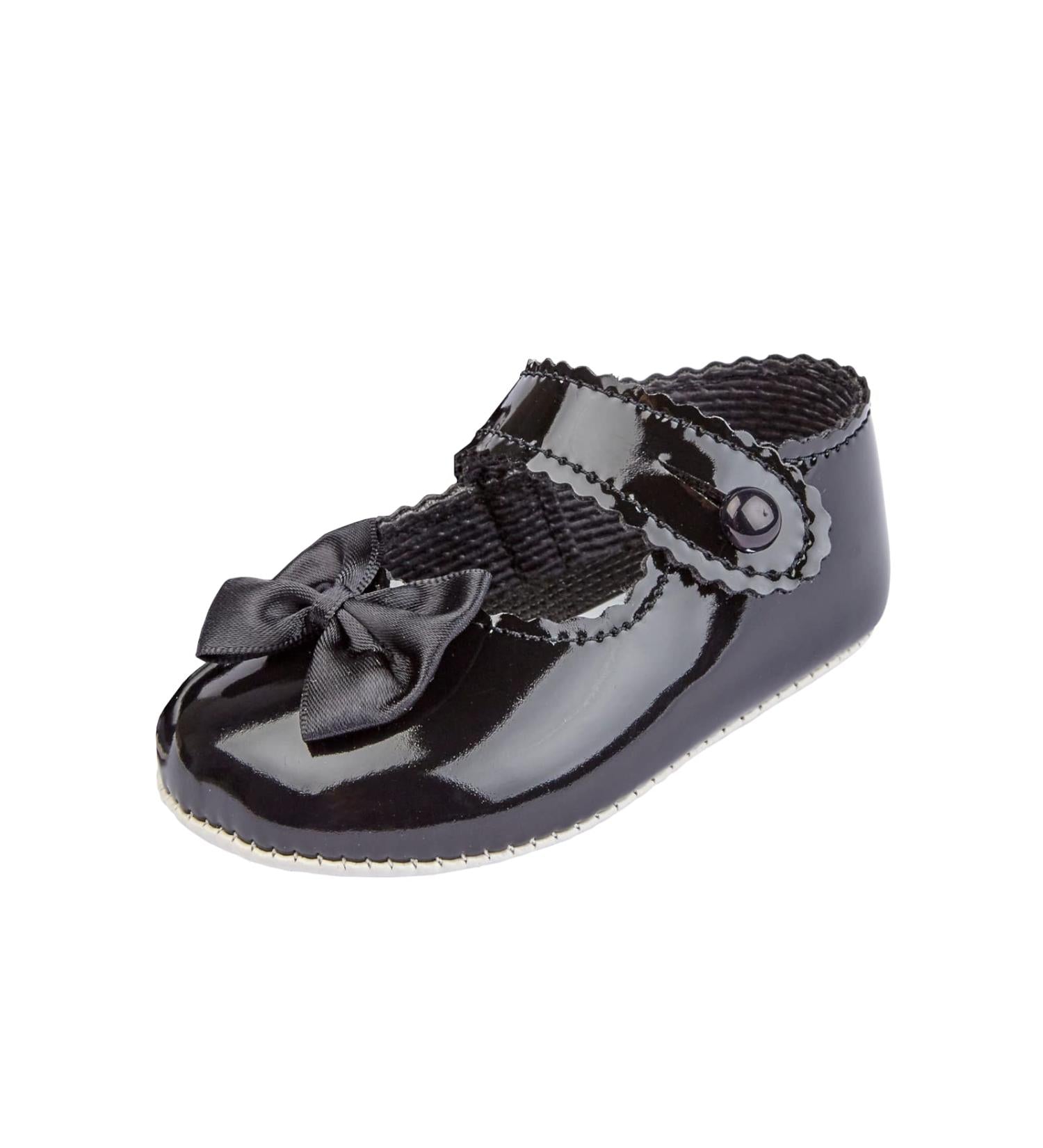 Baby Shoes for Girls Soft Soled Pre Walker Shoes (Size: 9-12M) EUC