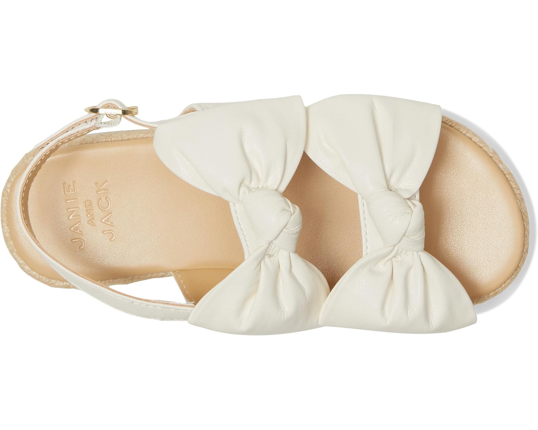 Bow Espadrille Sandal (Size: 4) NWT