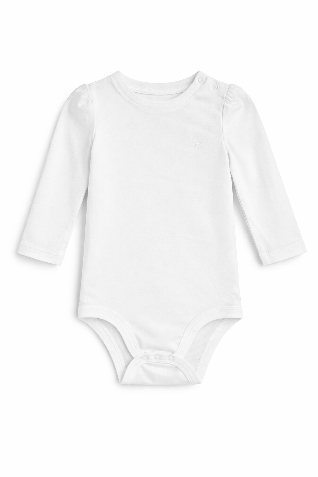 Ralph Lauren baby Cotton Jersey Bodysuit (Size: 18M) EUC