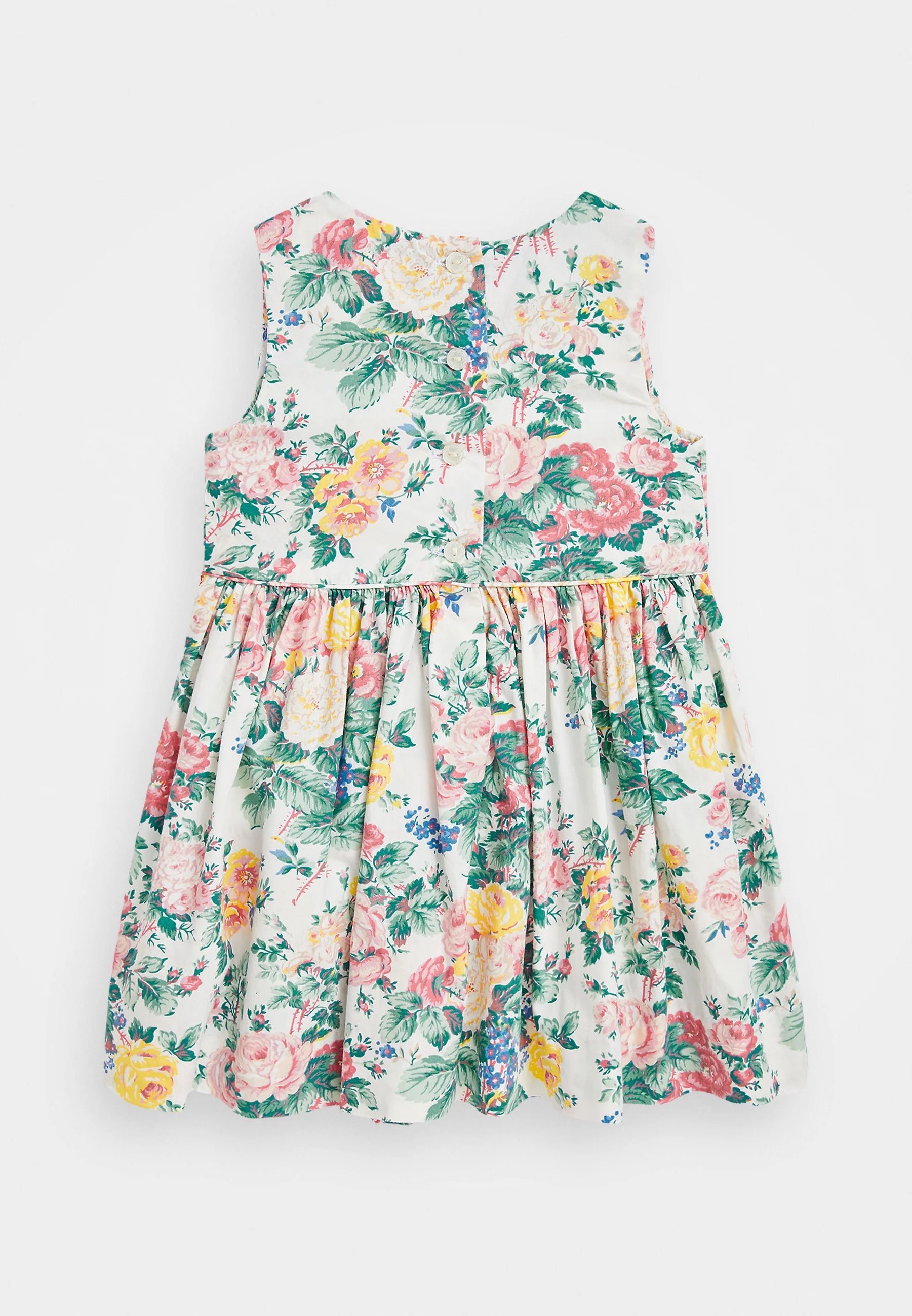 Polo Floral Cotton Dress & Bloomer (EUC 18M)