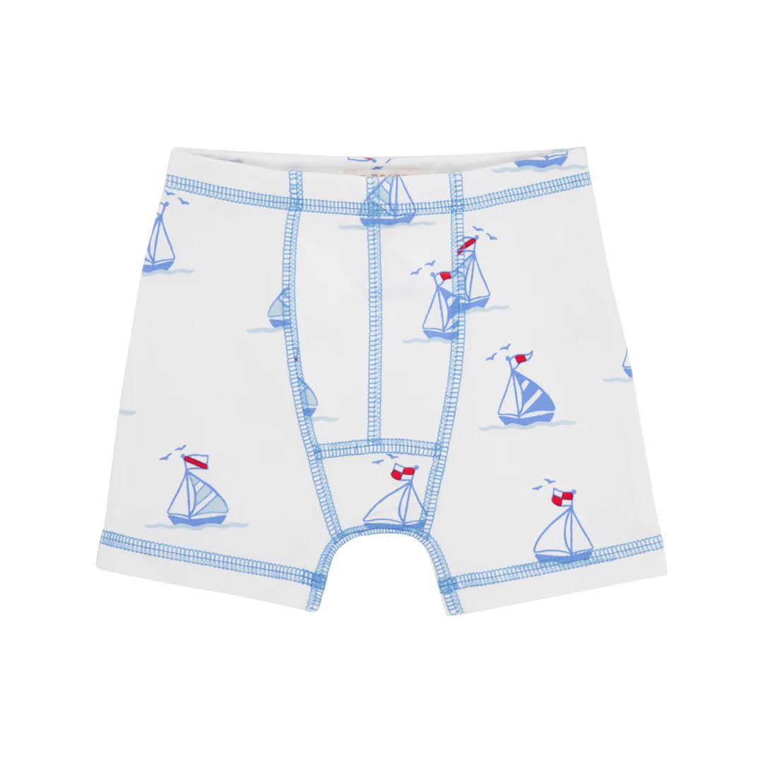 Boy's Theodores Underthings (2T-3T) EUC 3 pair Sets