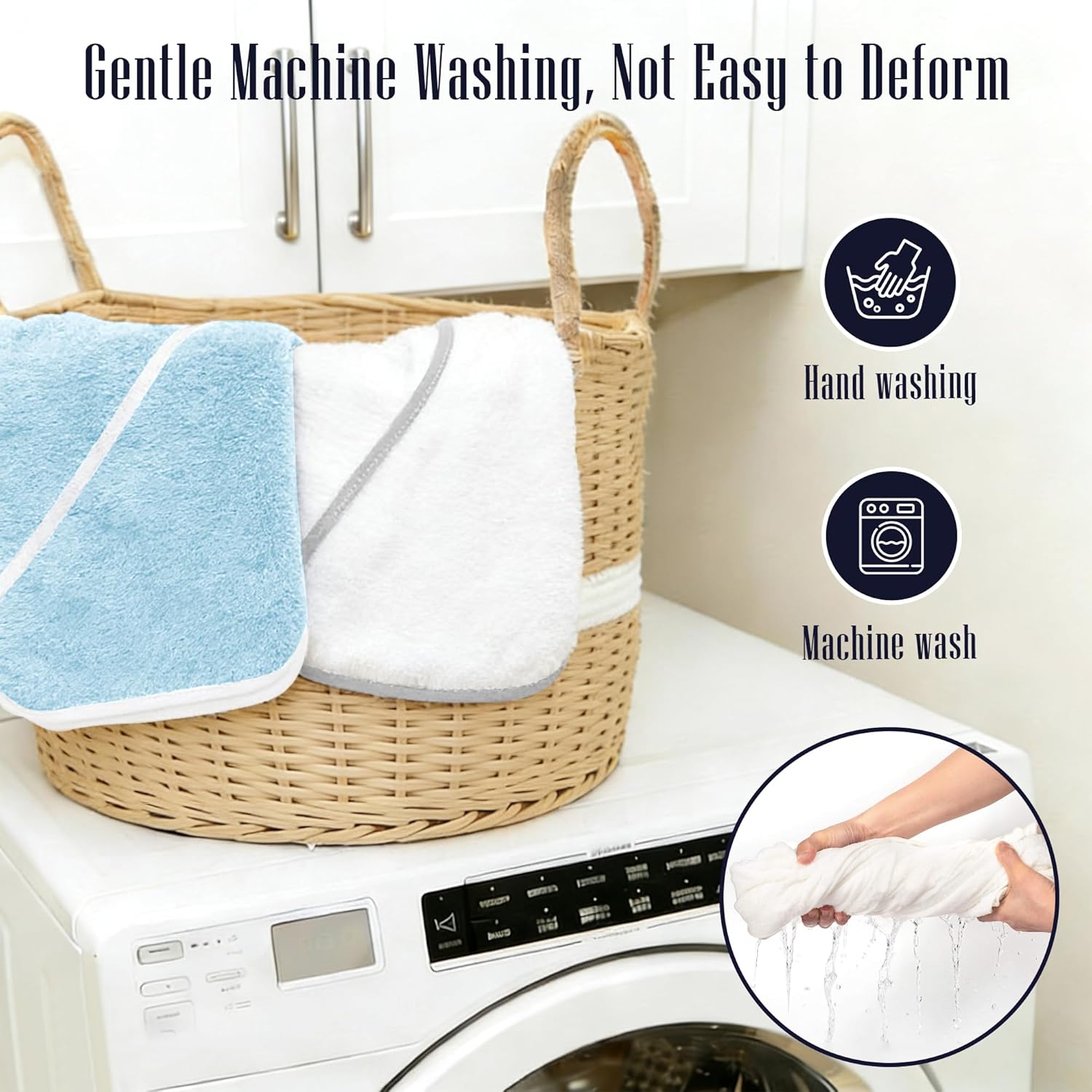 2 Pack Baby Bath Towel NWT