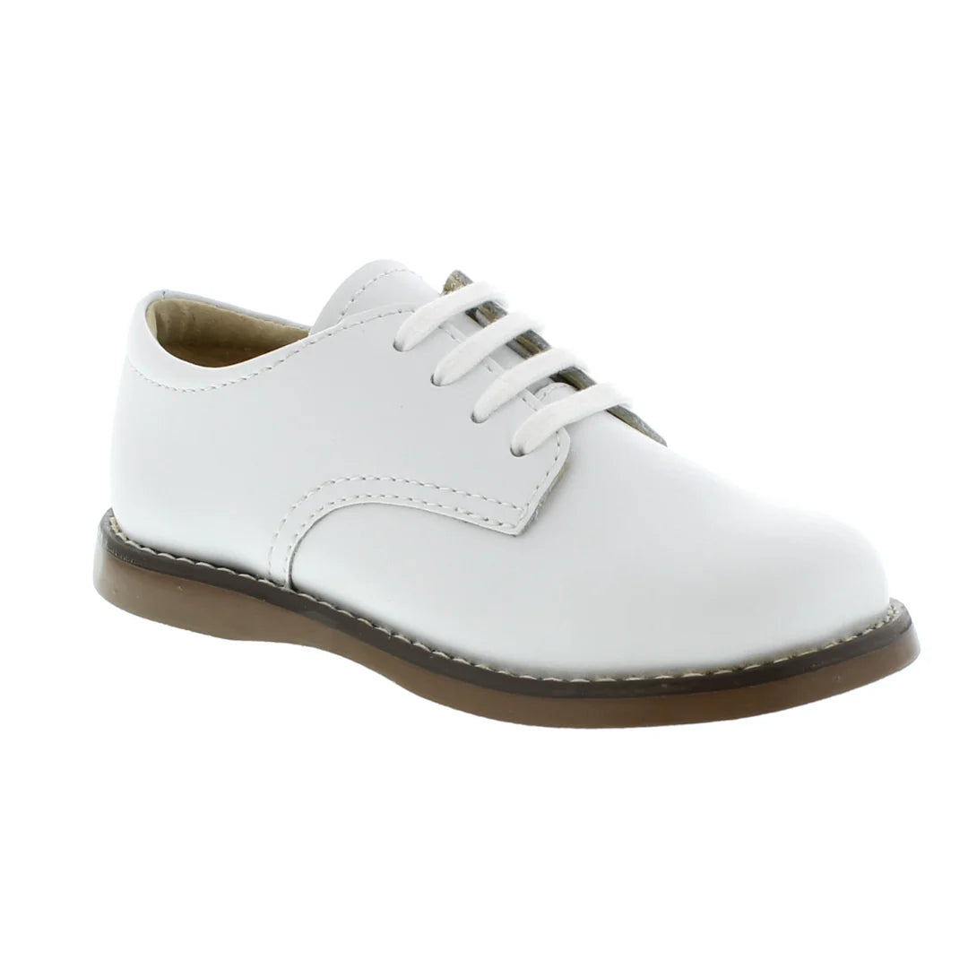 Classic Blucher Leather Oxford Willy - 8800 - WHITE (Size: 8) EUC