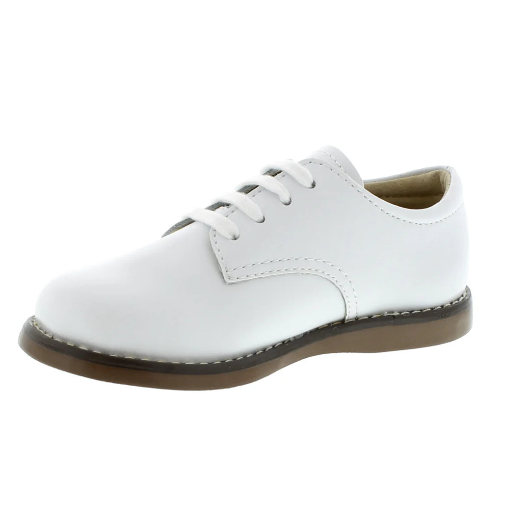 Classic Blucher Leather Oxford Willy - 8800 - WHITE (Size: 8) EUC