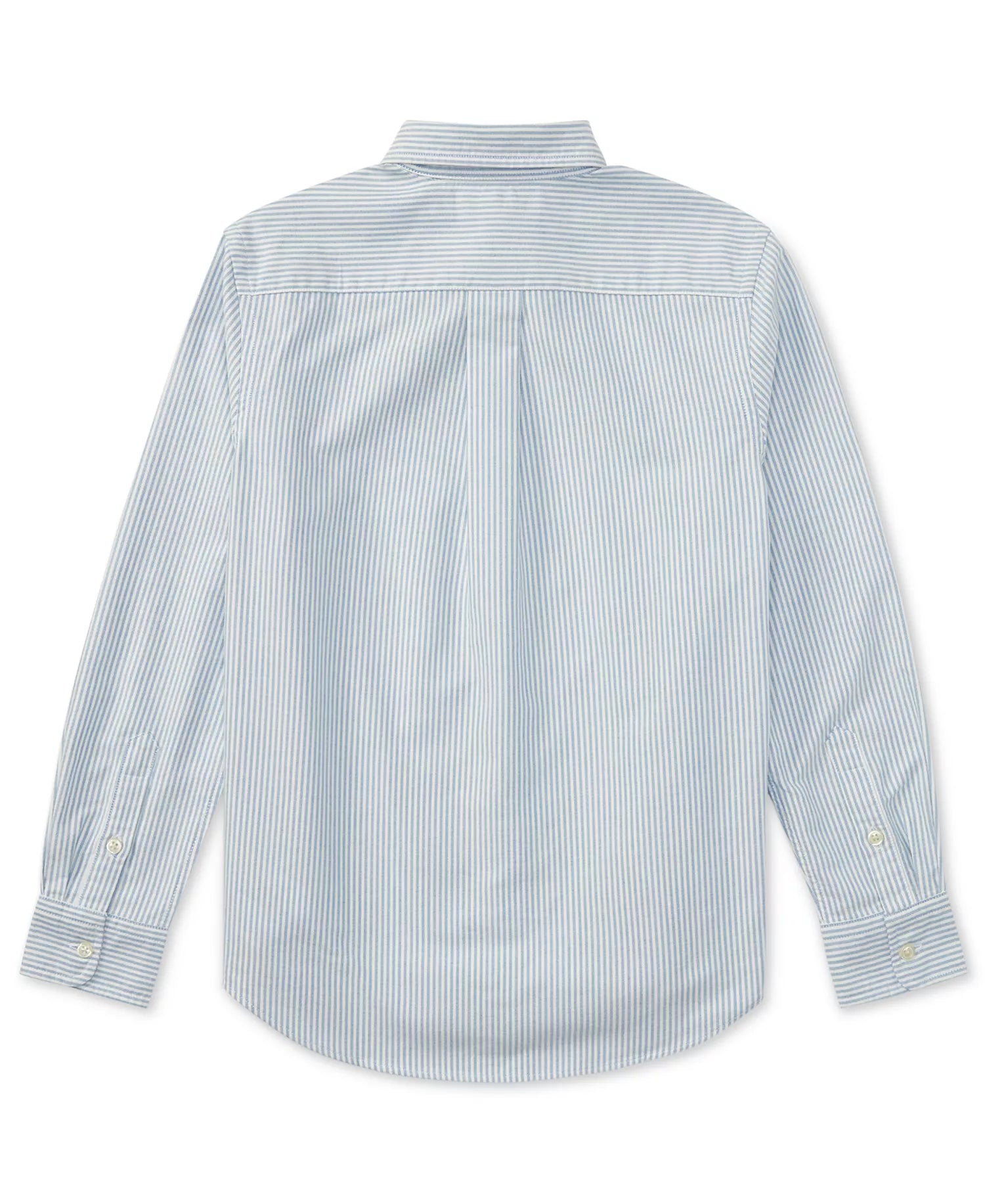 Boys' Embroidered Pony Logo Cotton Oxford Shirt (EUC 3T)
