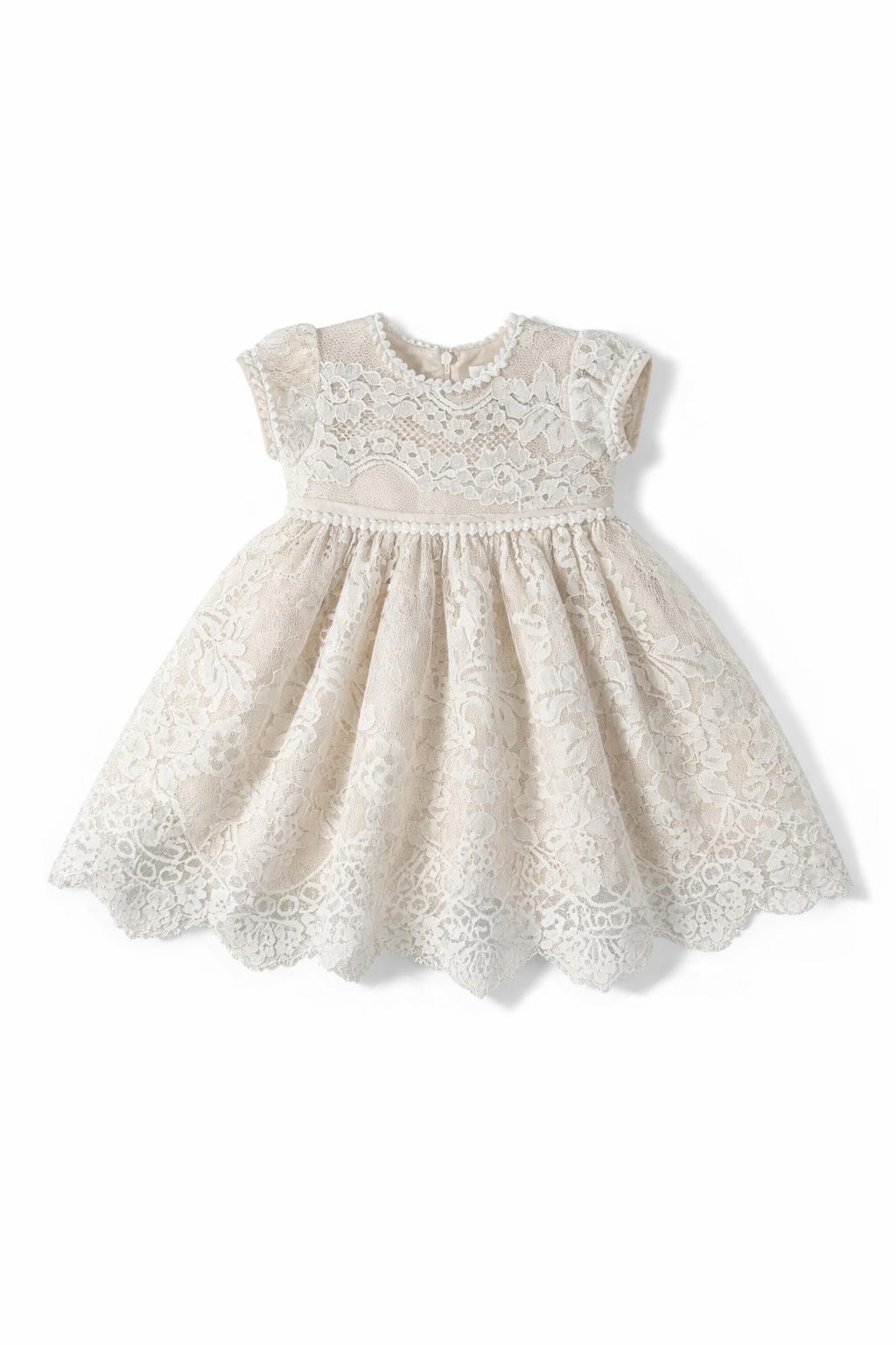 Baby Beau & Belle Victoria Dress (Size 9-12M) EUC