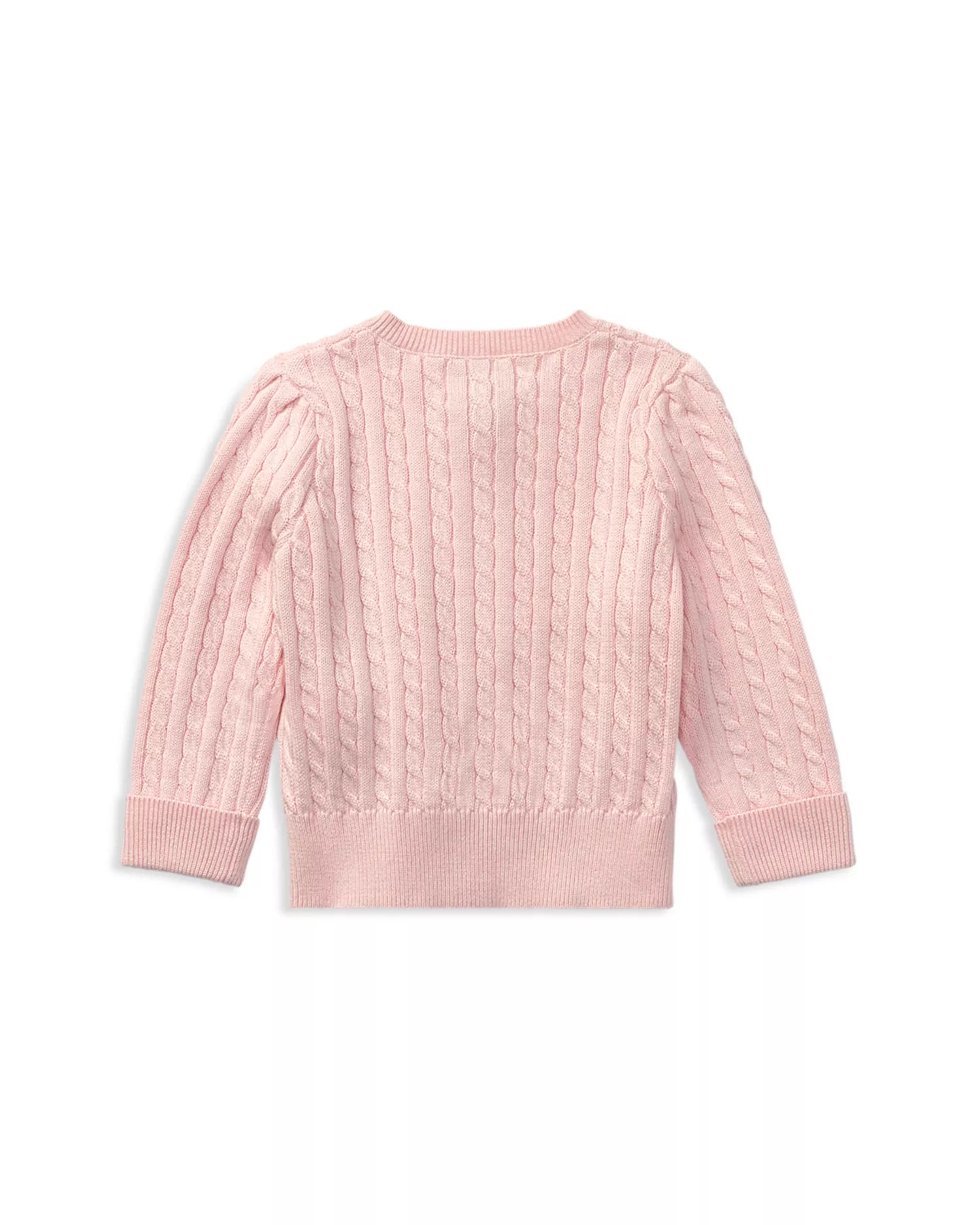 Girls' Cable-Knit Cardigan (EUC 18M)