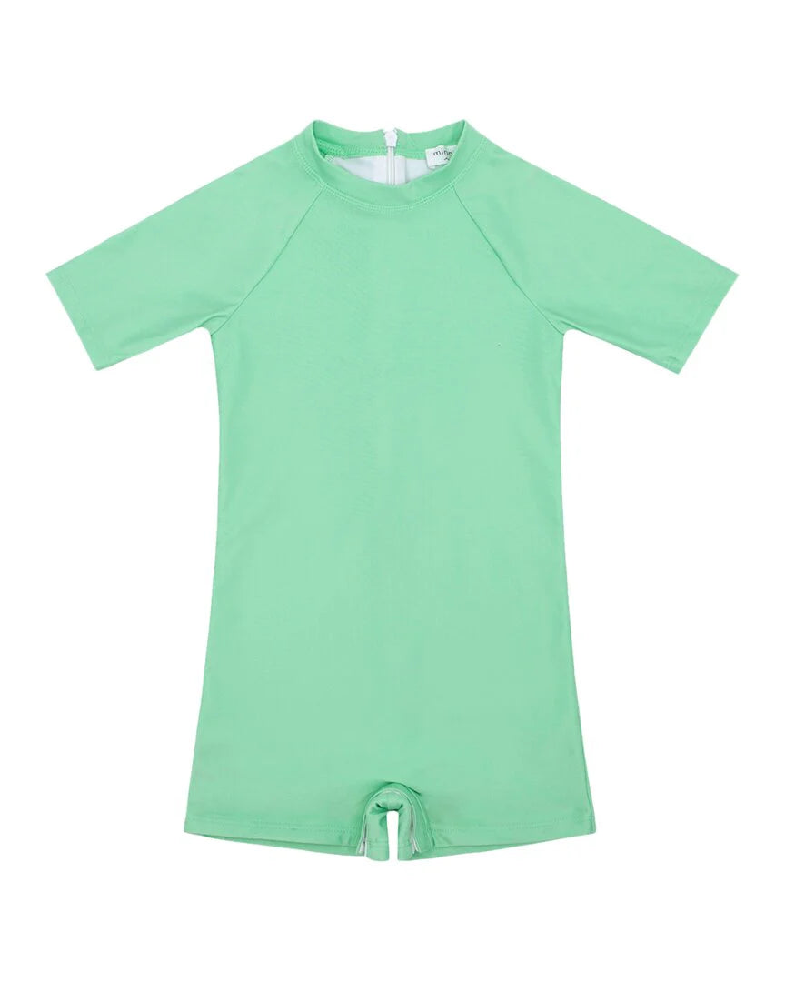 Minnow Rash Guard One-Piece (2T) EUC